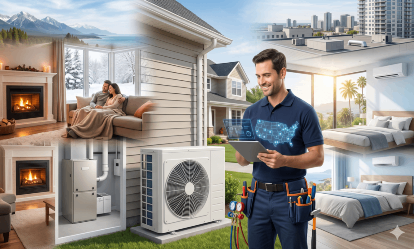 HVAC in Carrollton, VA
